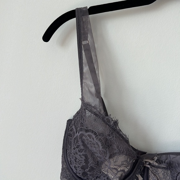 VICTORIAS SECRET Dream Angels Unlined Bra - Grey Lilac - Picture 5 of 5